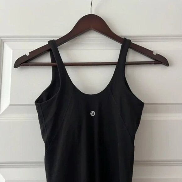 Lululemon Align Bodysuit 25" Black Size 6 - Picture 8 of 9